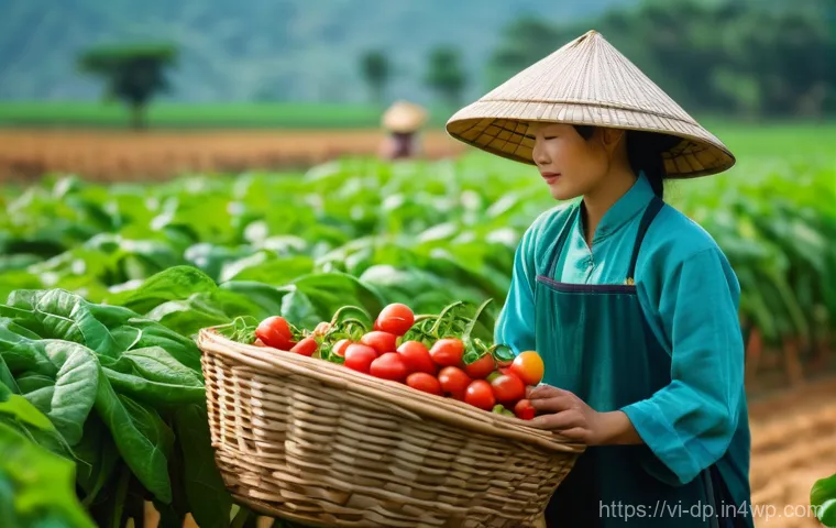 지역 농산물을 활용한 요리법 - **A Wholesome Vietnamese Family Meal Preparation:**
A heartwarming image of a multi-generational... 지역 농산물을 활용한 요리법 - **A Wholesome Vietnamese Family Meal Preparation:**
A heartwarming image of a multi-generational...
